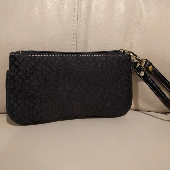 Coach Wristlet, black - Picture 2 of 3